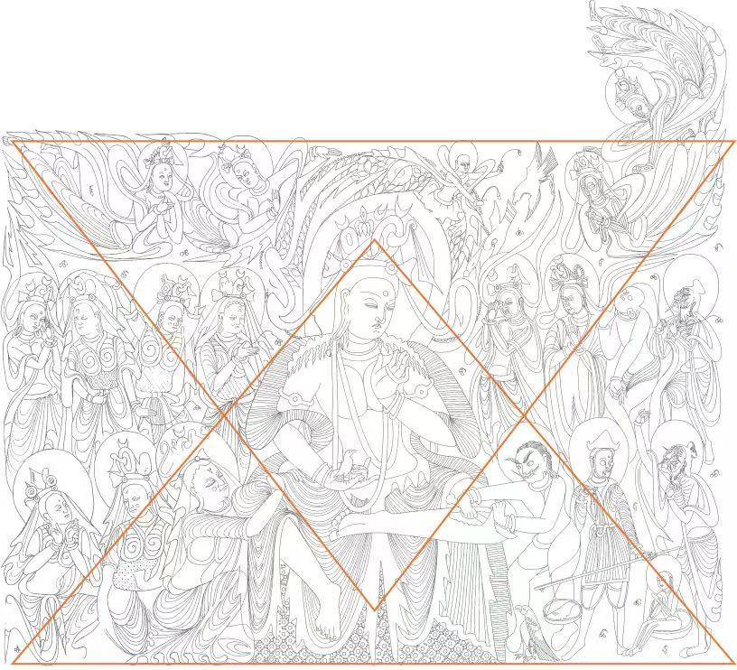 割肉贸鸽交叠相合之势