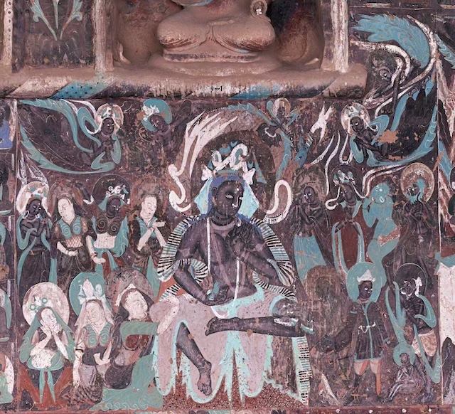 尸毗王割肉贸鸽