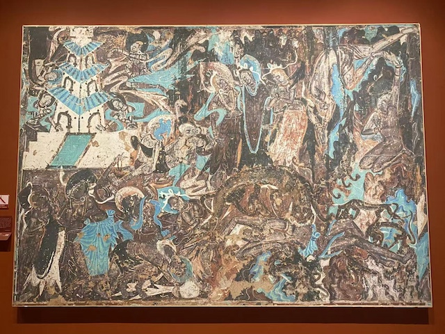 萨埵太子舍身饲虎